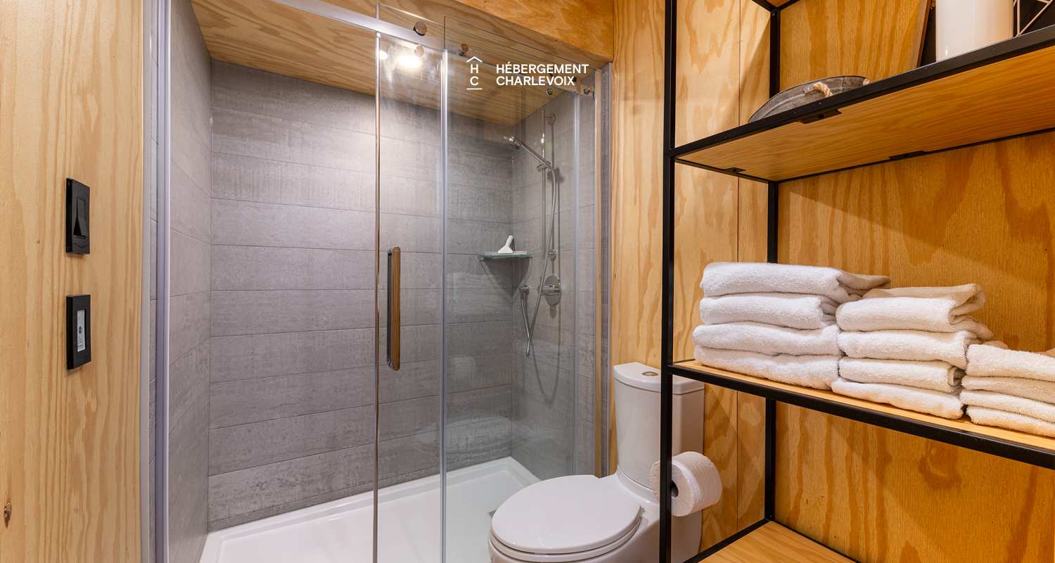 Refuge-4-B - Mini-maison au sommet du Massif